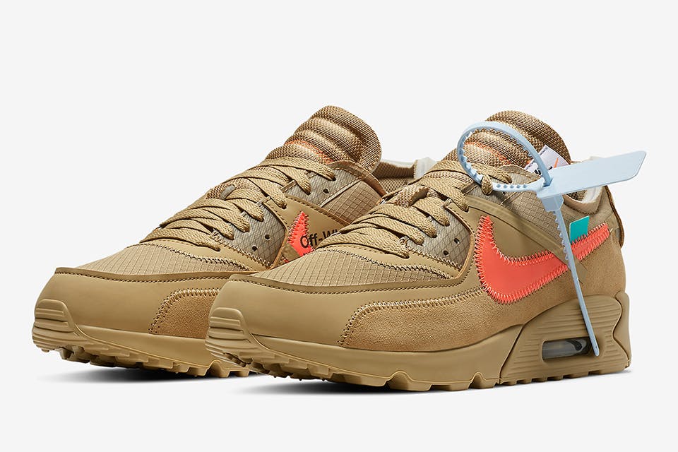 off white x nike air max 90 retail price